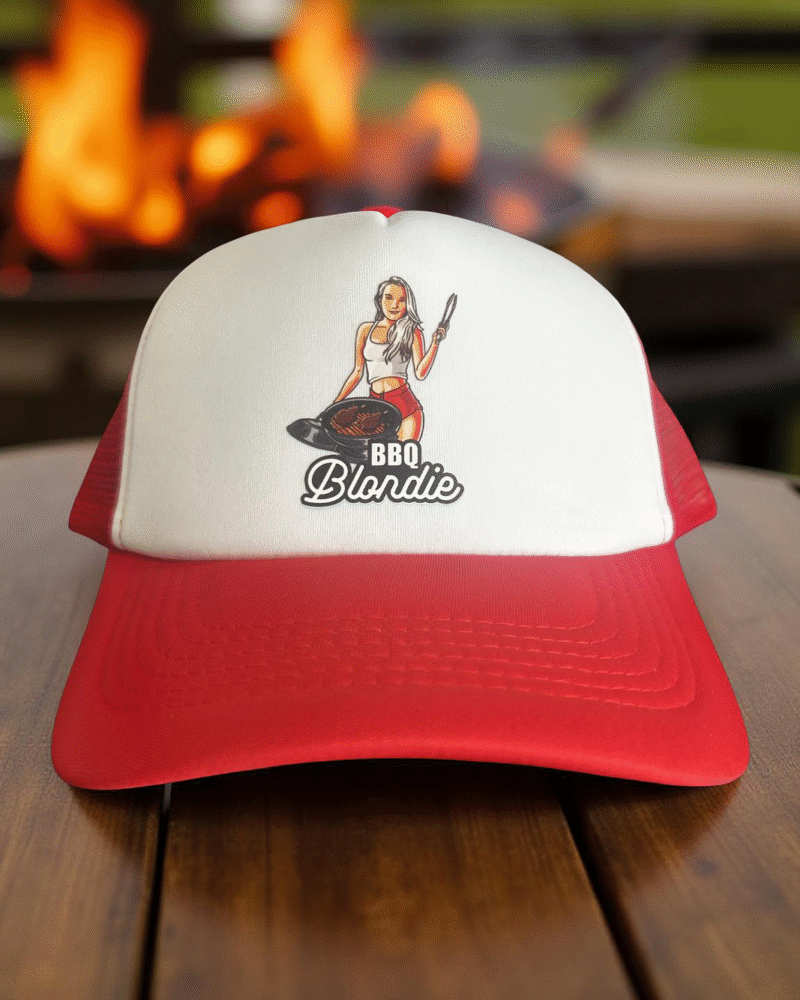 BBQ Blondie Trucker Cap
