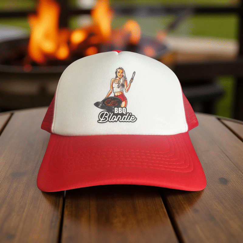 BBQ Blondie Trucker Cap