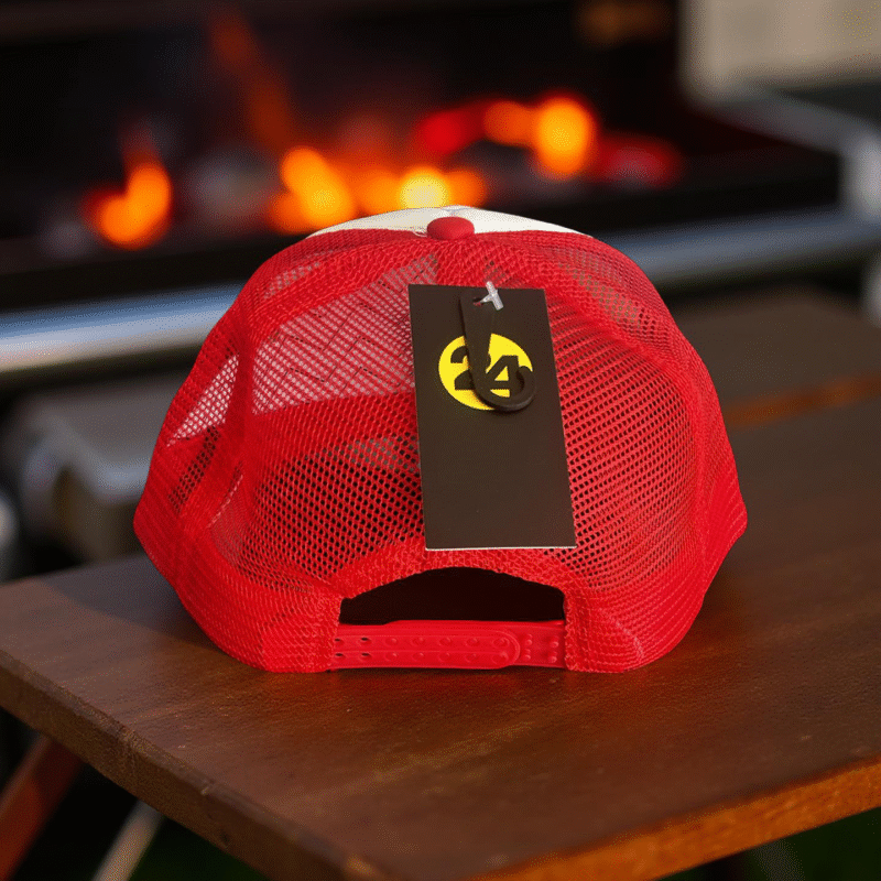 BBQ Blondie Trucker Cap - Image 2