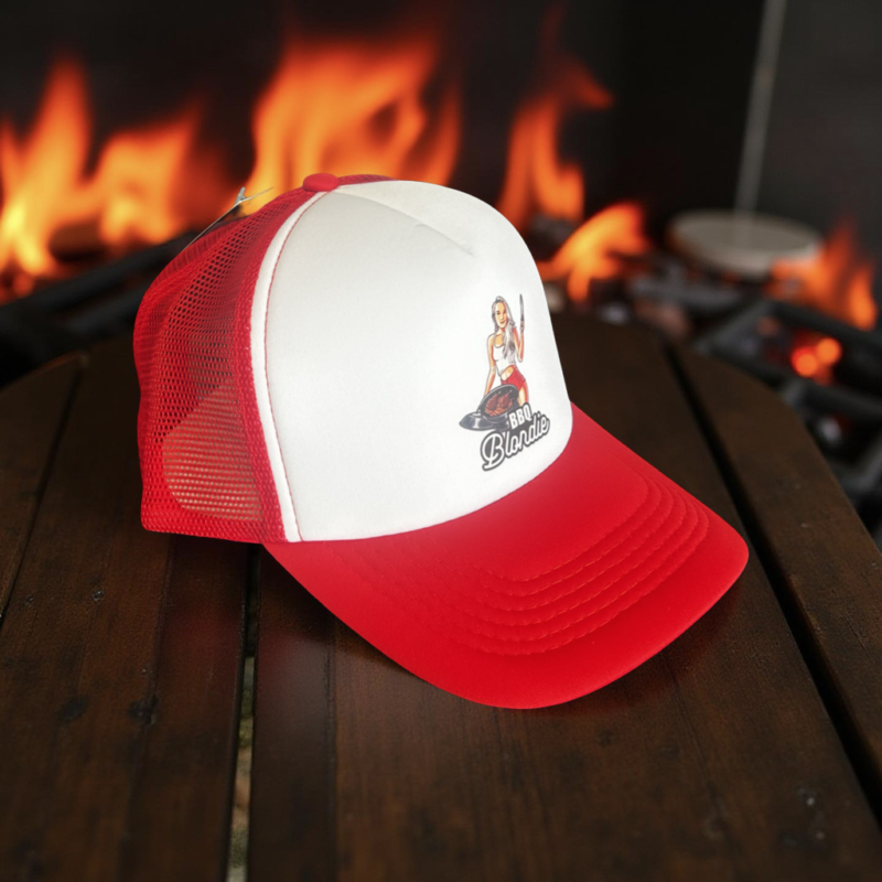 BBQ Blondie Trucker Cap - Image 3
