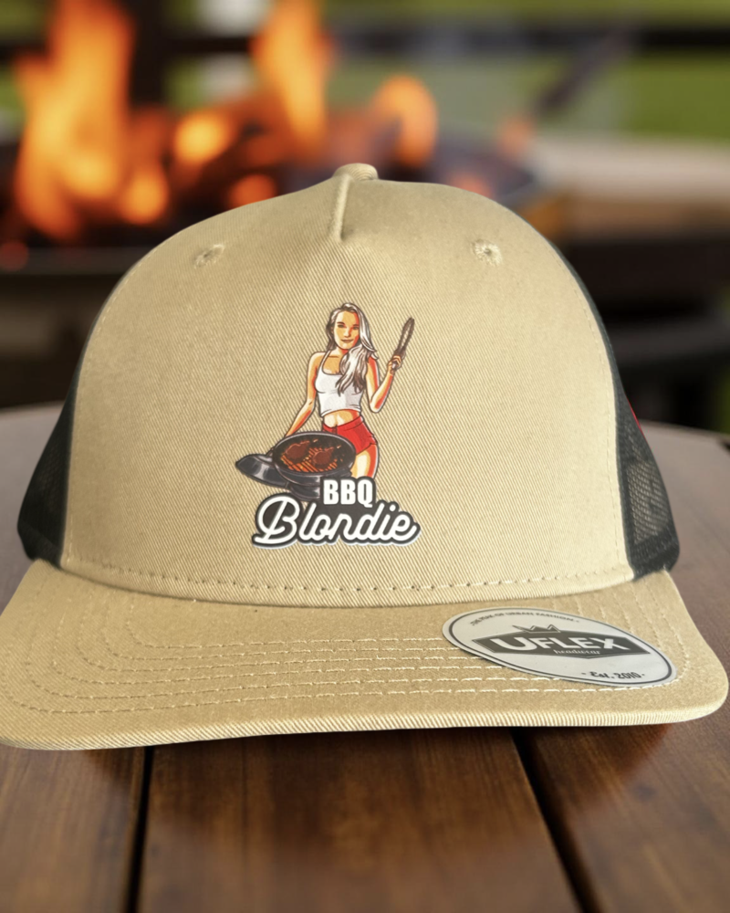 BBQ Blondie Uflex Recycled Trucker Cap