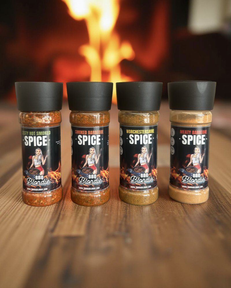 BBQ Blondie Spices 4 Pack