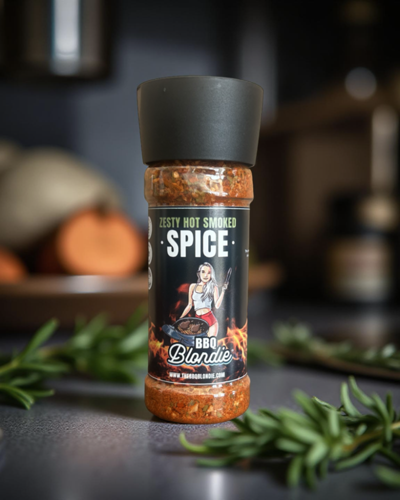 BBQ Blondie Zesty Hot Smoked Spice