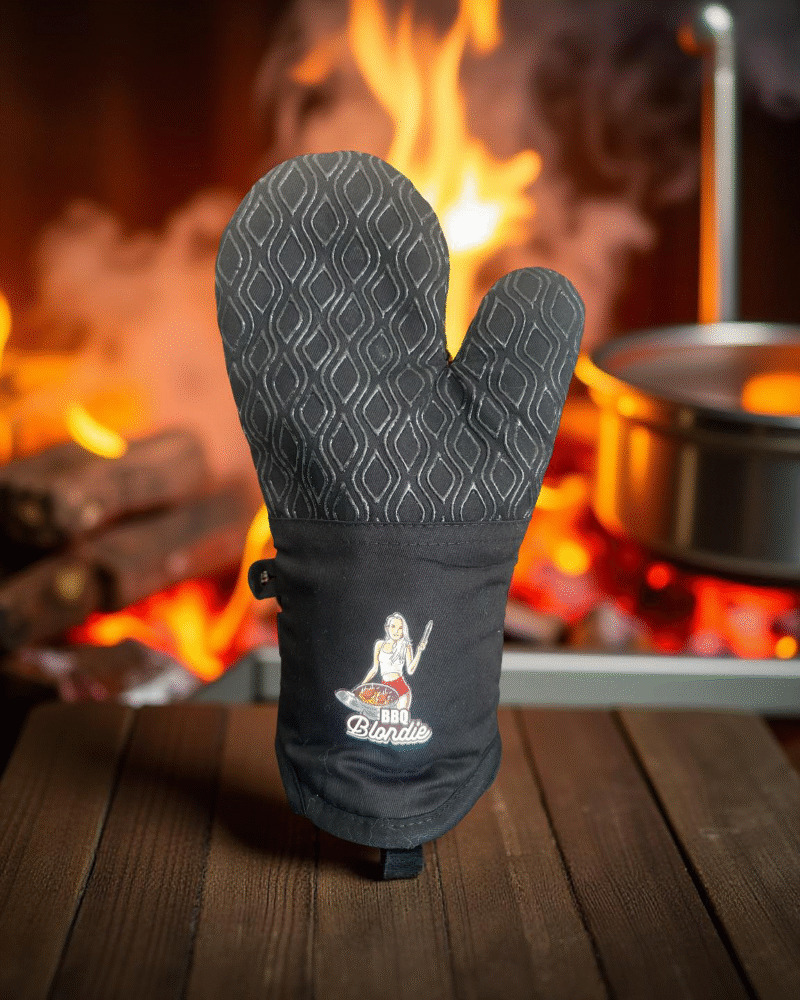 BBQ Blondie Serendipio Tanoreen Oven Glove