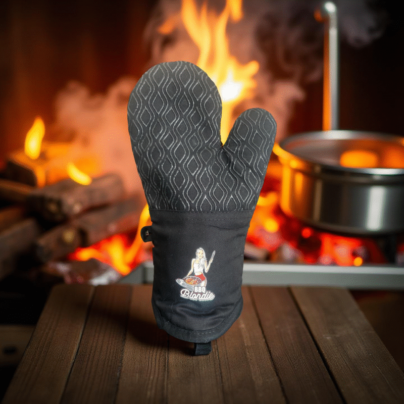 BBQ Blondie Serendipio Tanoreen Oven Glove