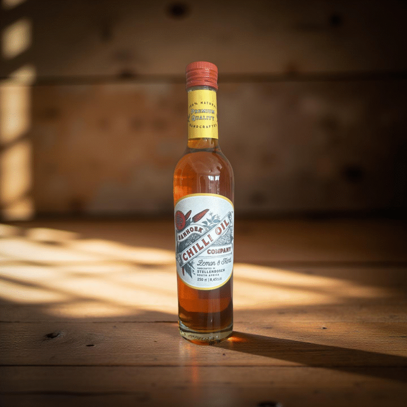 Banhoek Chilli Oil Lemon & Herb - Image 2