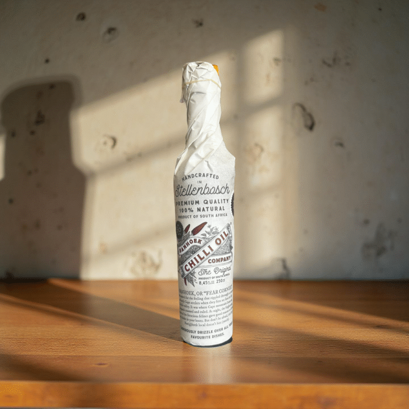Banhoek Chilli Oil Original 250ml [Wrapped Edition] - Image 2