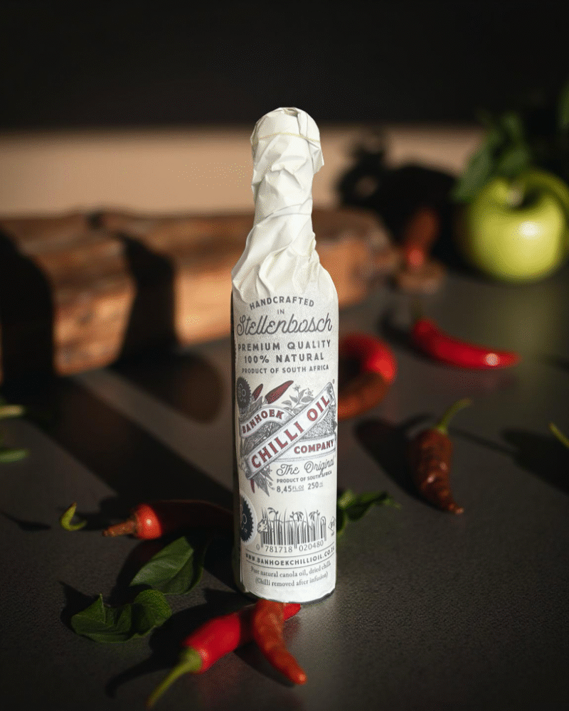 Banhoek Chilli Oil Original 250ml [Wrapped Edition]