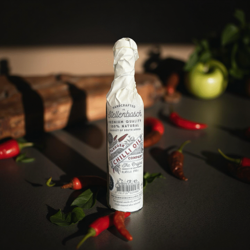 Banhoek Chilli Oil Original 250ml [Wrapped Edition]
