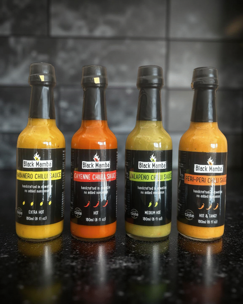 Black Mamba Sauces 4 Pack