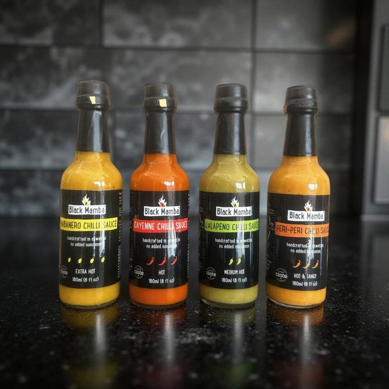 Black Mamba Sauces 4 Pack