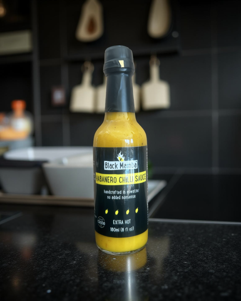 Black Mamba Habanero Chilli Sauce