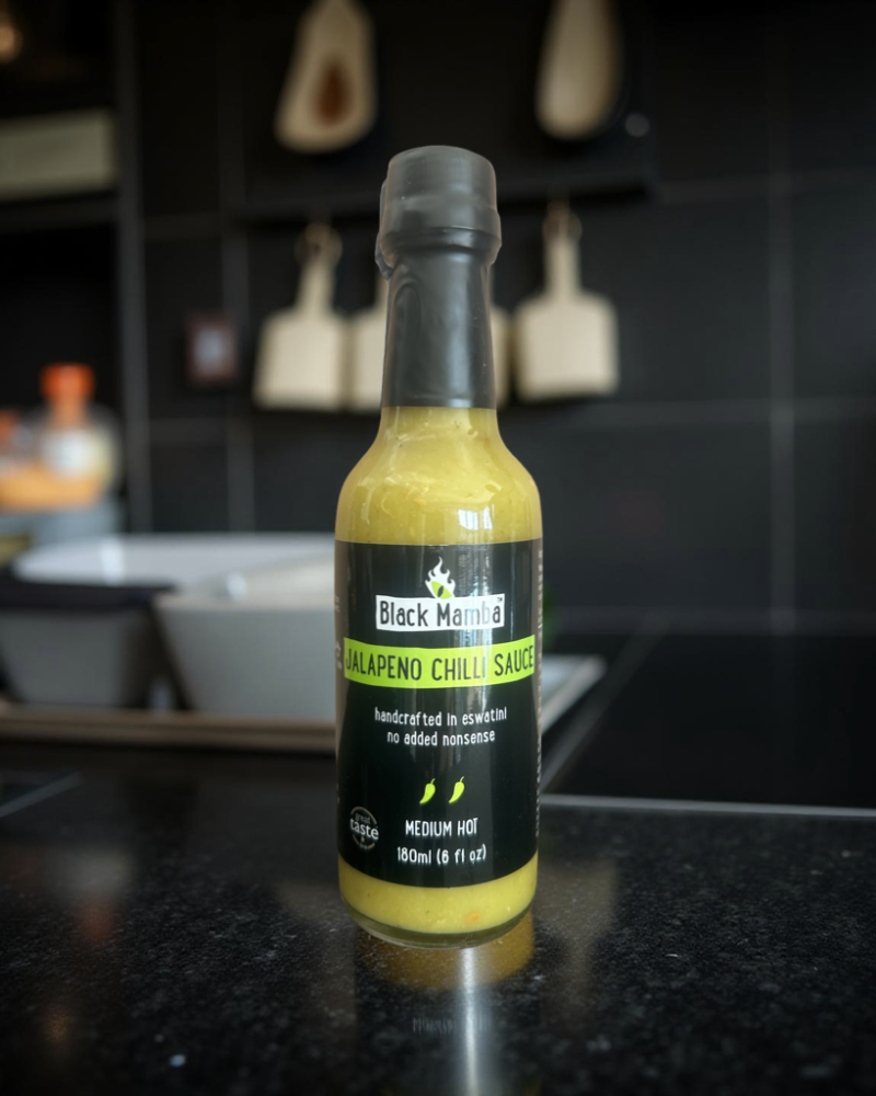 Black Mamba Jalapeno Chilli Sauce