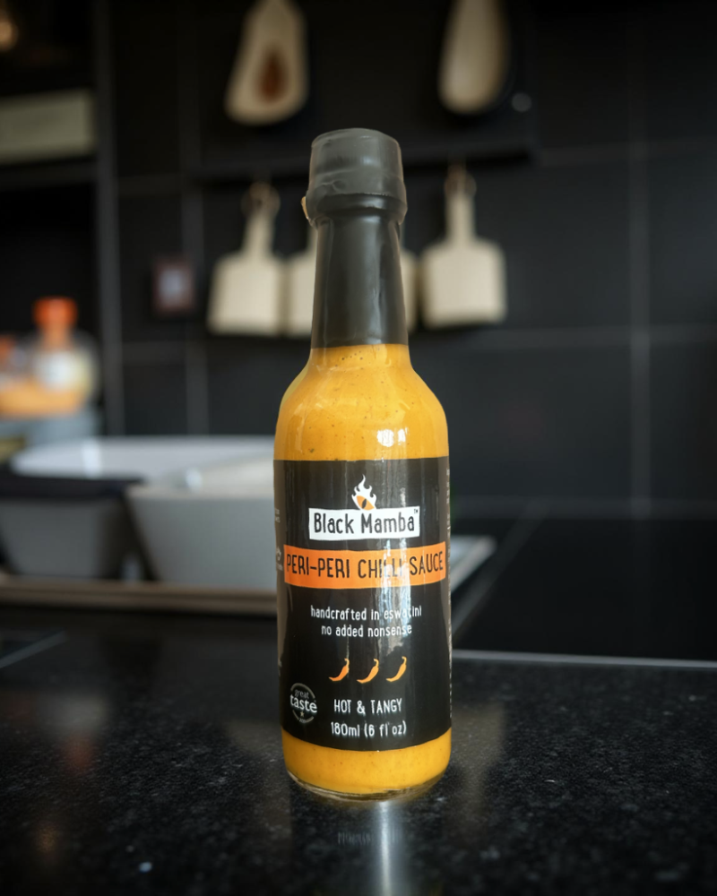 Black Mamba Peri-Peri Sauce