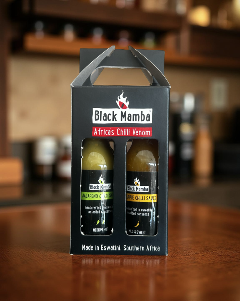 Africa's Chilli Venom Pocket Collection (4 x 50ml)
