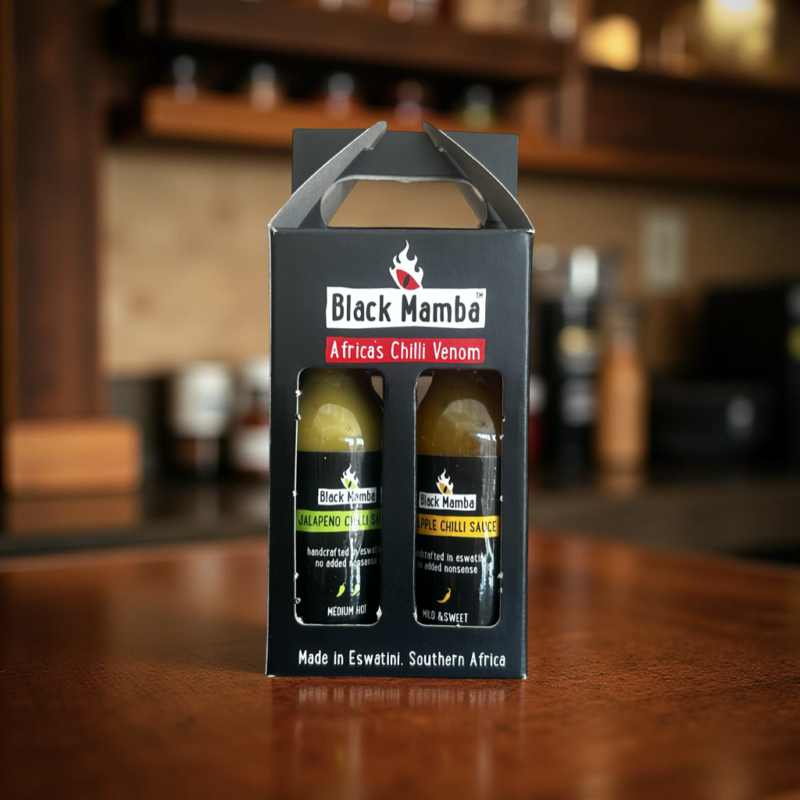 Africa's Chilli Venom Pocket Collection (4 x 50ml)