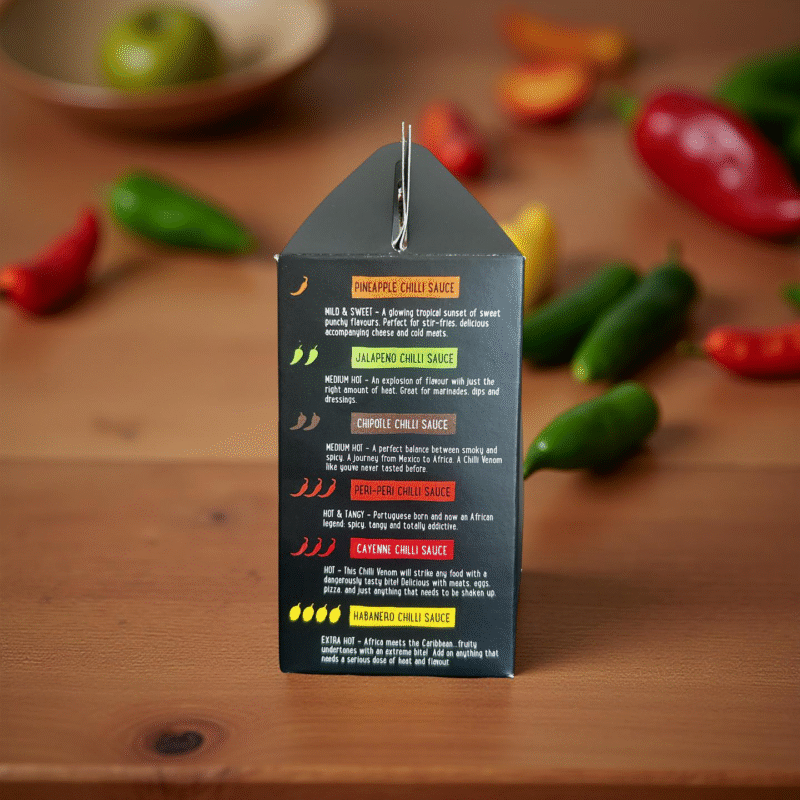 Africa's Chilli Venom Pocket Collection (4 x 50ml) - Image 2