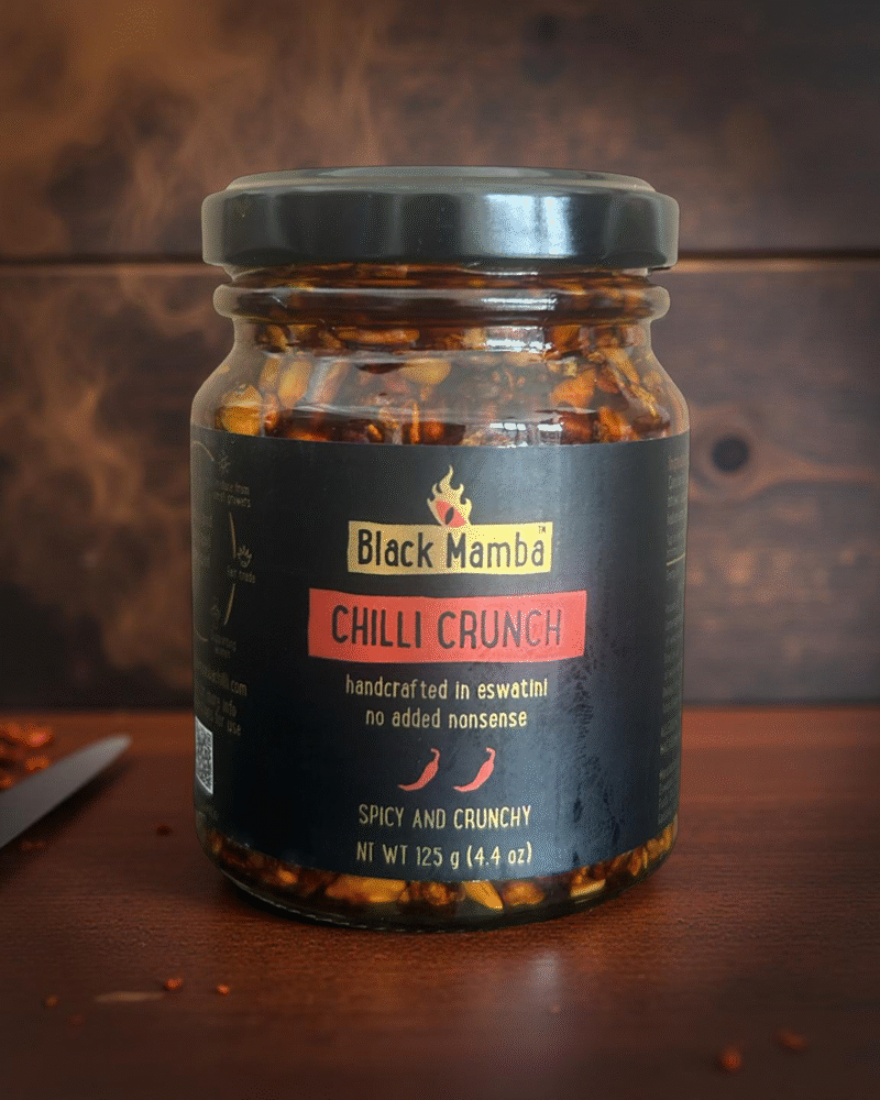 Black Mamba Chilli Crunch