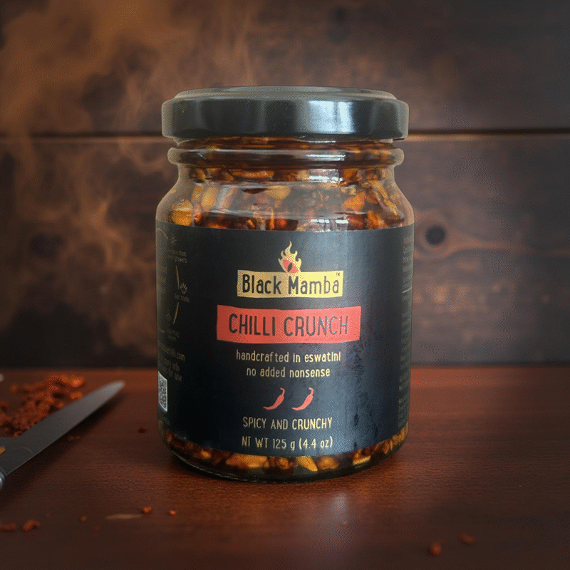 Black Mamba Chilli Crunch