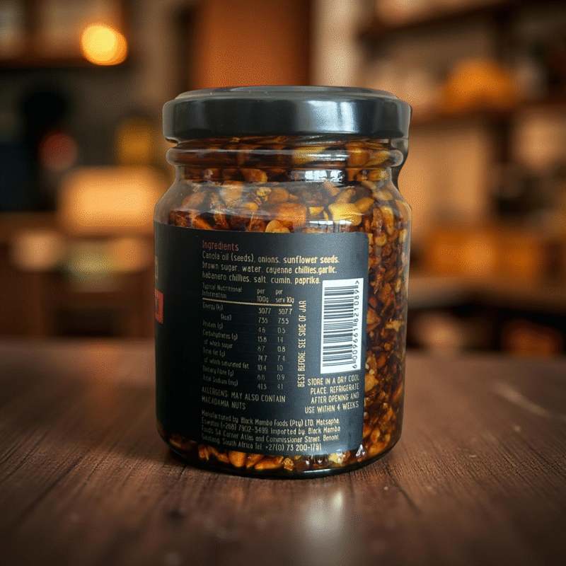 Black Mamba Chilli Crunch - Image 3