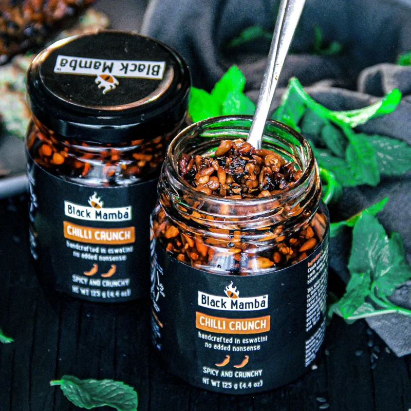 Black Mamba Chilli Crunch - Image 2