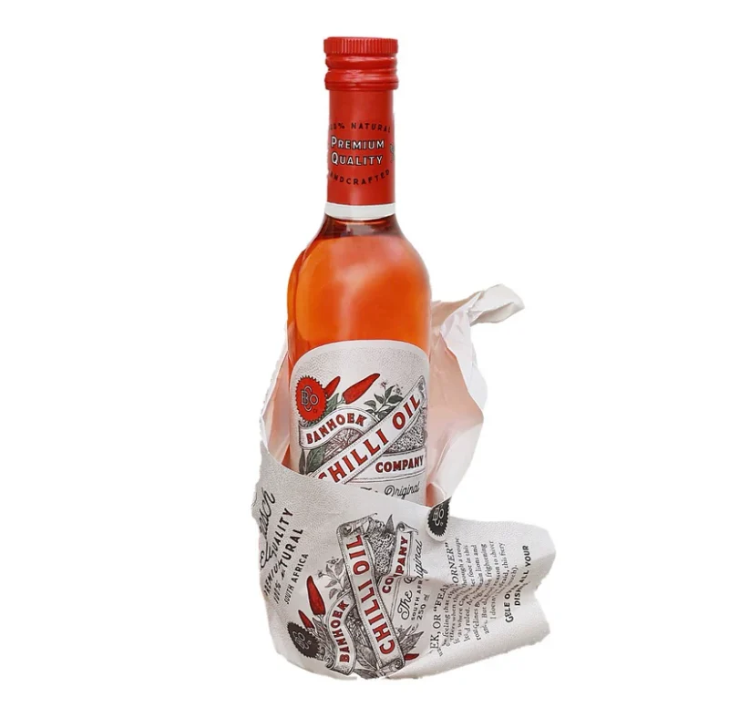 Banhoek Chilli Oil Original 250ml [Wrapped Edition] - Image 3