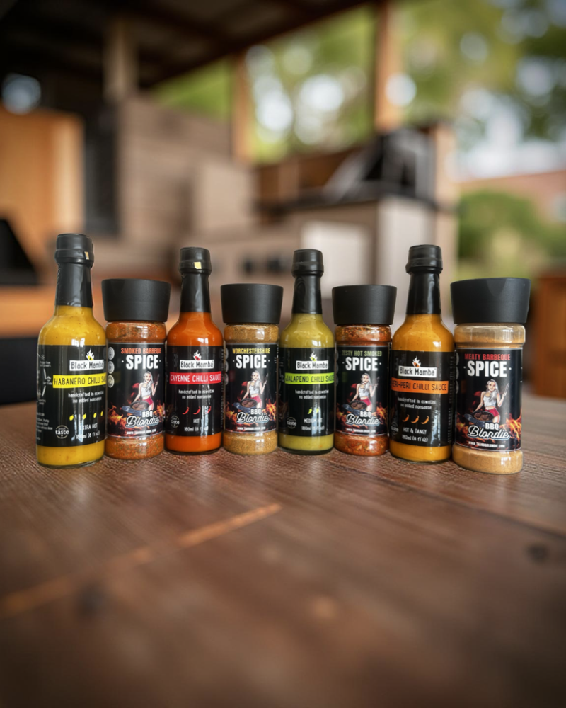 The Ultimate BBQ Blondie Kit