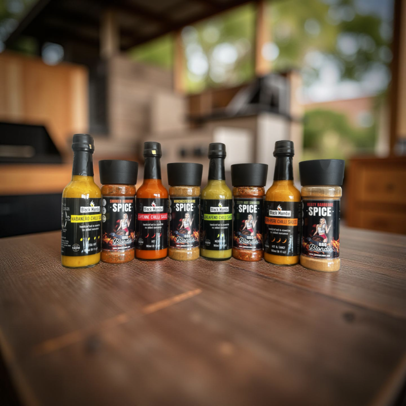 The Ultimate BBQ Blondie Kit