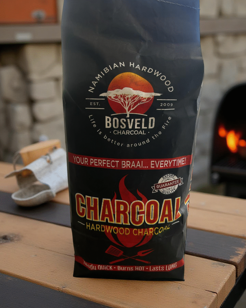 Bosveld Namibian Hardwood Charcoal 4KG