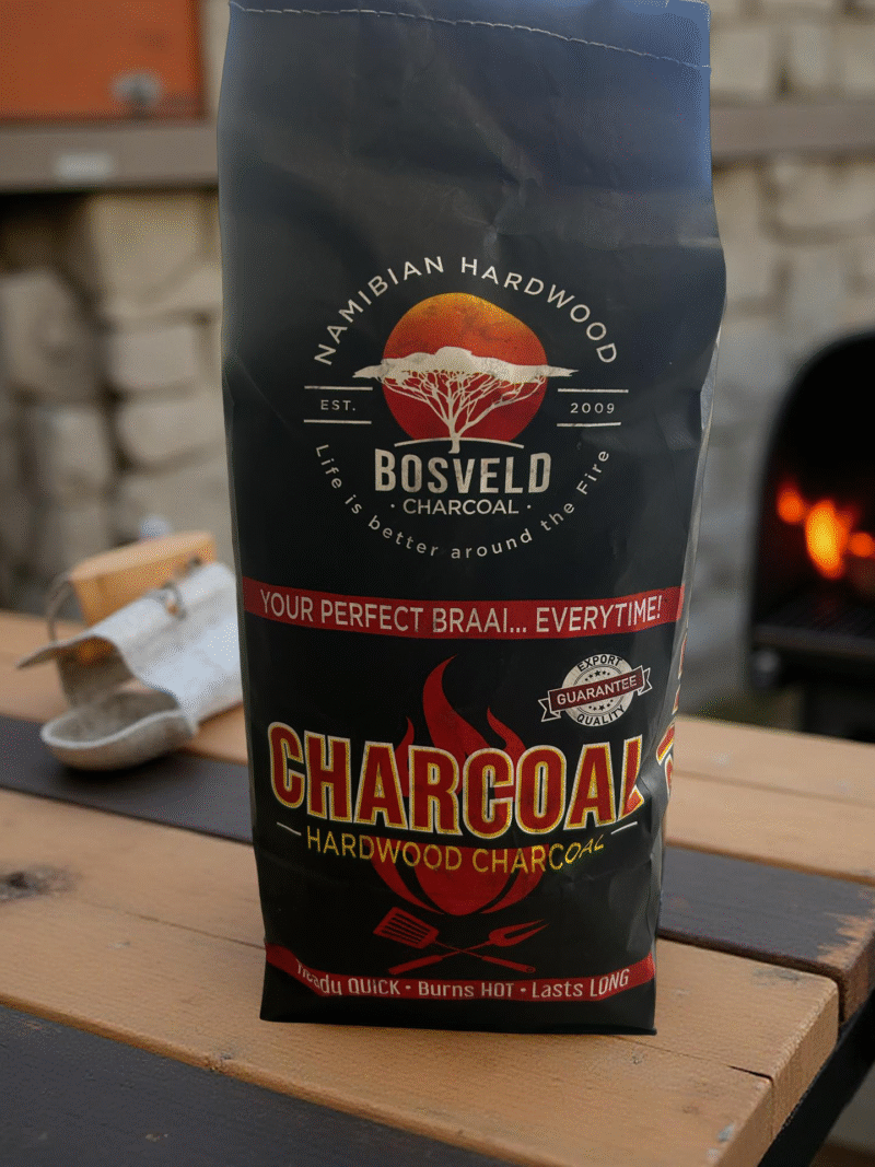 Bosveld Namibian Hardwood Charcoal 4KG