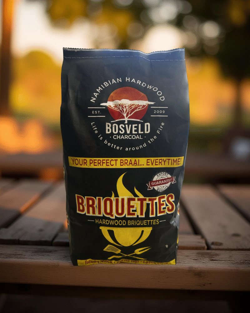 Bosveld Namibian Hardwood Briquettes 4KG