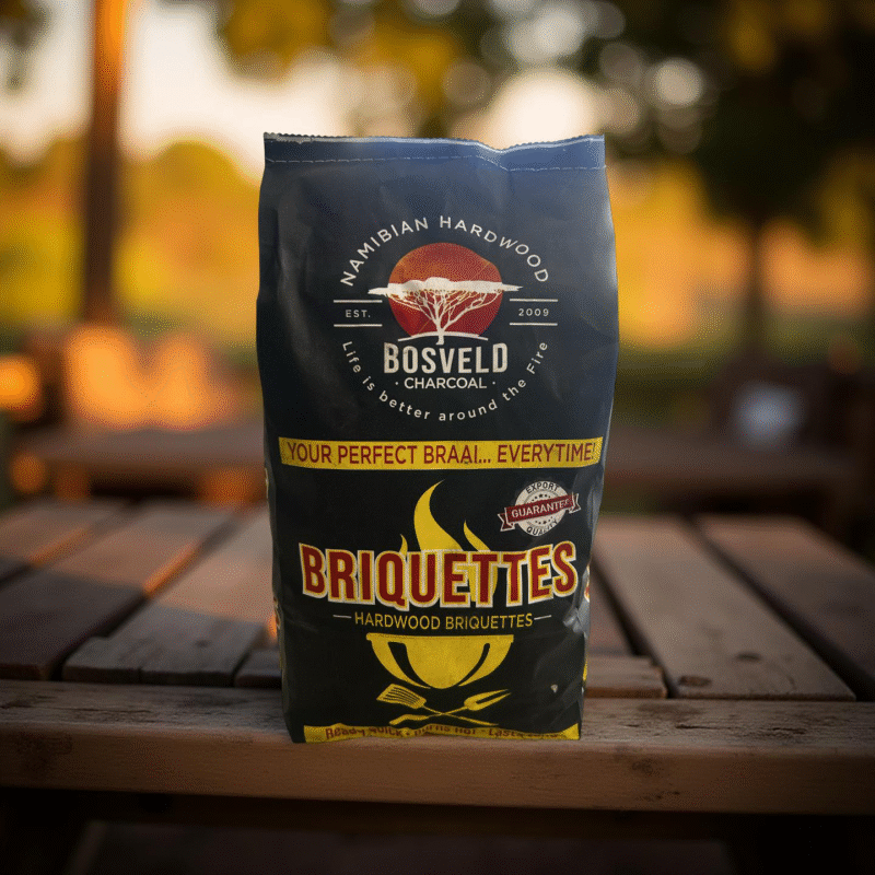 Bosveld Namibian Hardwood Briquettes 4KG