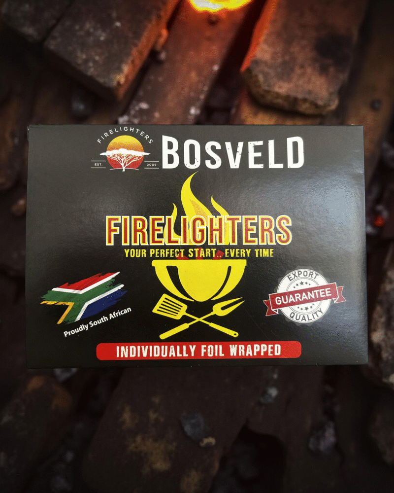Bosveld Firelighter-Foil Wrapped