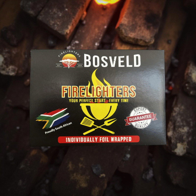 Bosveld Firelighter-Foil Wrapped
