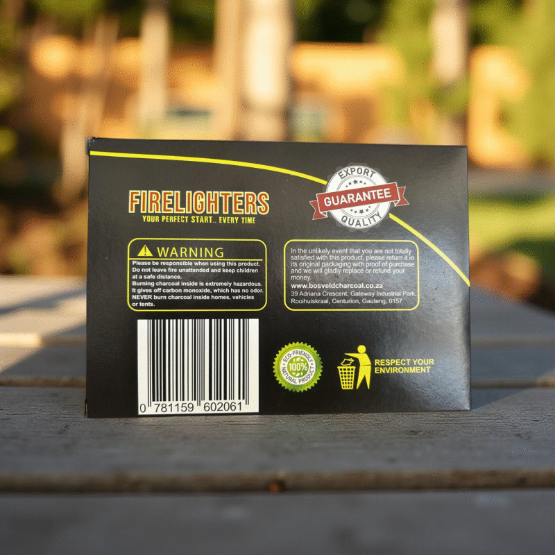 Bosveld Firelighter-Foil Wrapped - Image 2