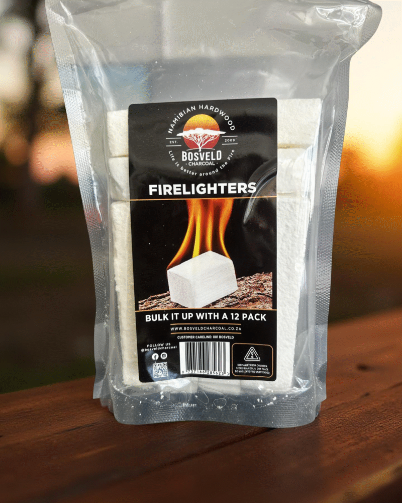 Bosveld Firelighter 12 Piece Value Pack