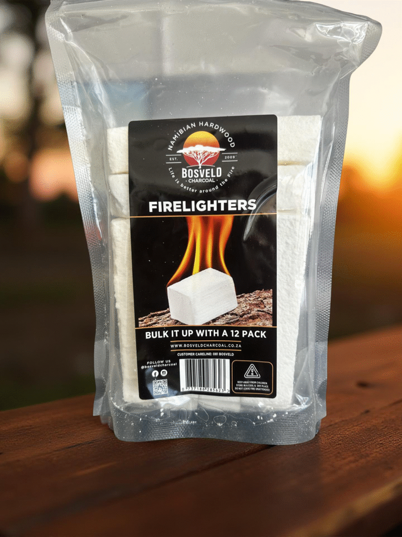 Bosveld Firelighter 12 Piece Value Pack