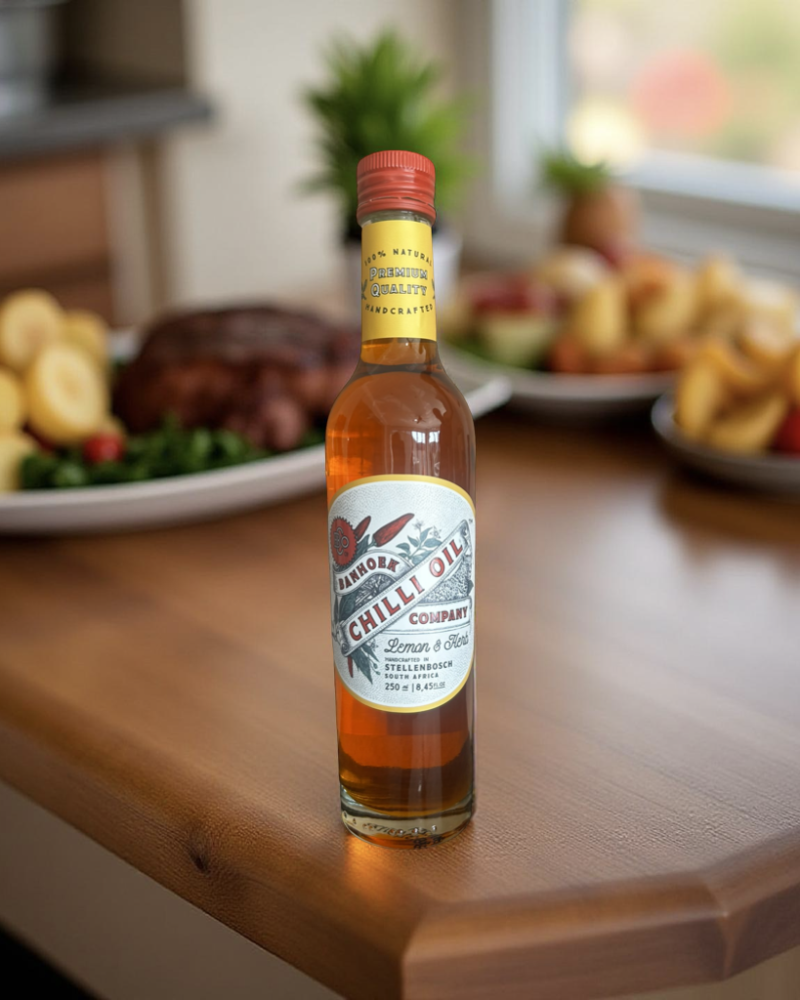 Banhoek Chilli Oil Lemon & Herb