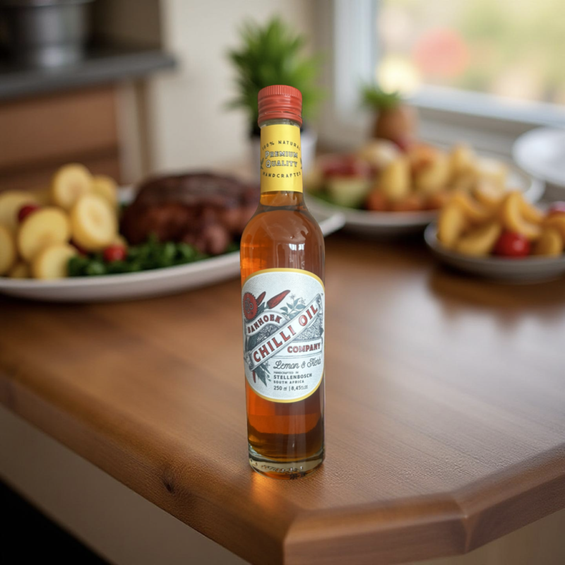 Banhoek Chilli Oil Lemon & Herb